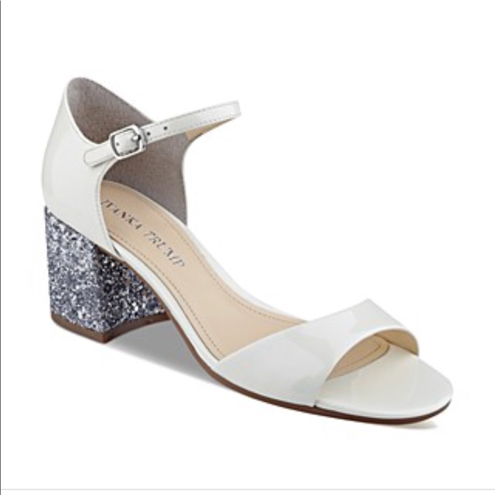 IVANKA TRUMP Block Heel Sandals